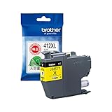 Brother MFC-J7100DW プリンター インク満タン 印刷枚数700 lc412-4pk.ashx